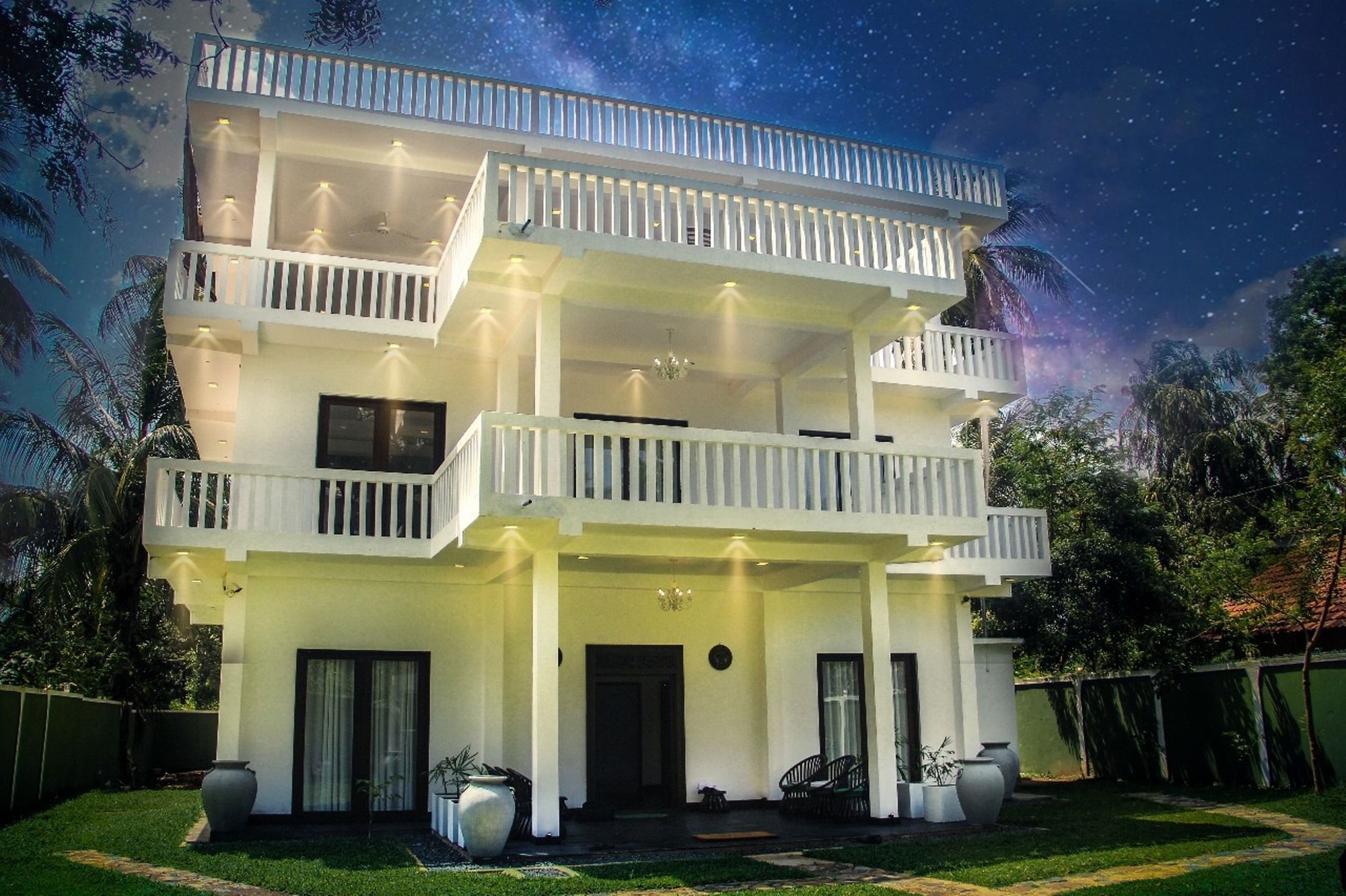 Yoho White Ro Resort Тангале Екстериор снимка